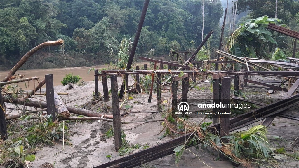 Over 6,000 Embera Displaced by Severe Flooding in Choco