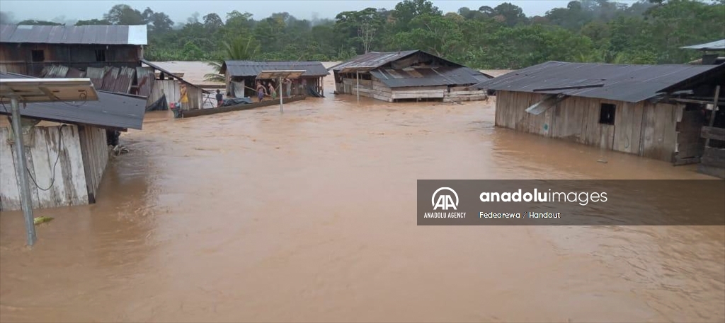 Over 6,000 Embera Displaced by Severe Flooding in Choco