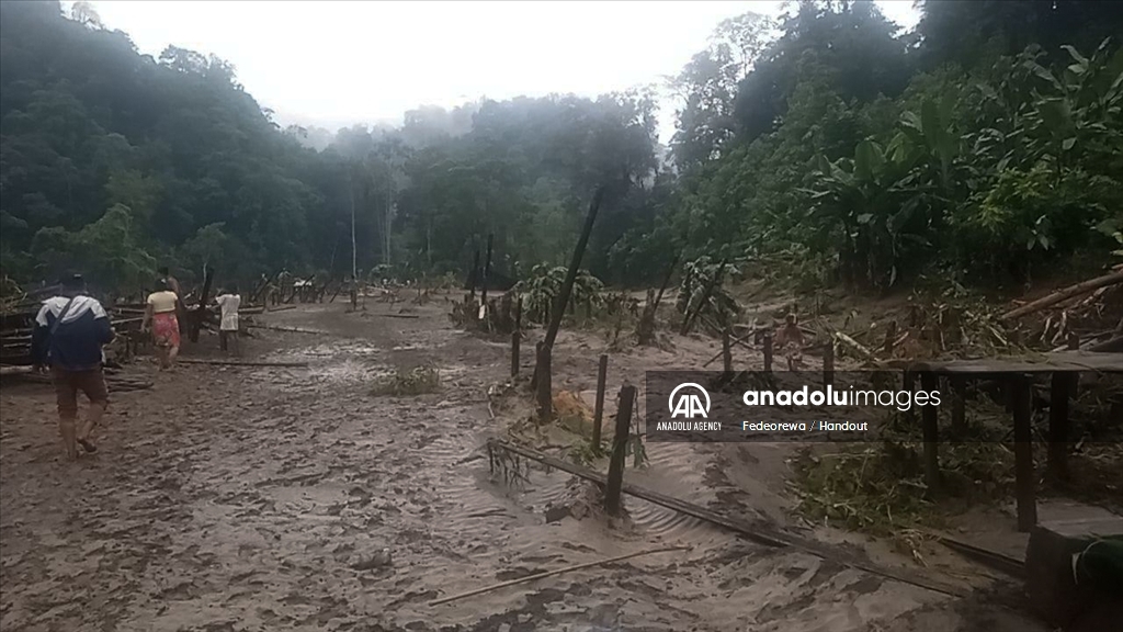 Over 6,000 Embera Displaced by Severe Flooding in Choco