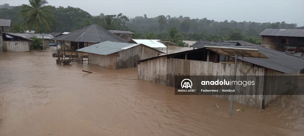 Over 6,000 Embera Displaced by Severe Flooding in Choco