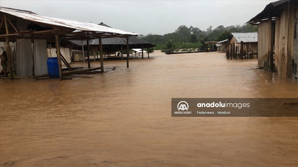 Over 6,000 Embera Displaced by Severe Flooding in Choco