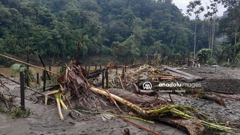 Over 6,000 Embera Displaced by Severe Flooding in Choco