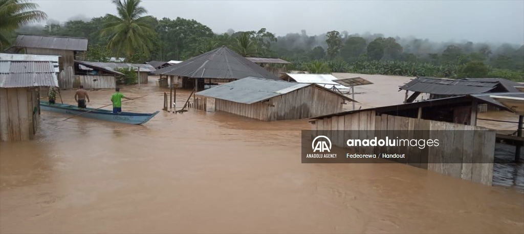 Over 6,000 Embera Displaced by Severe Flooding in Choco