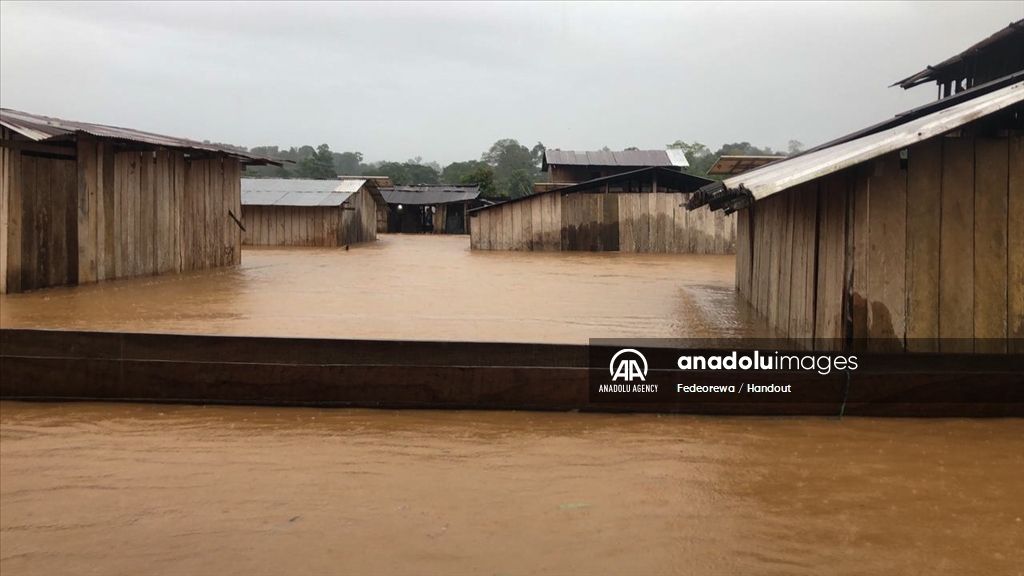 Over 6,000 Embera Displaced by Severe Flooding in Choco