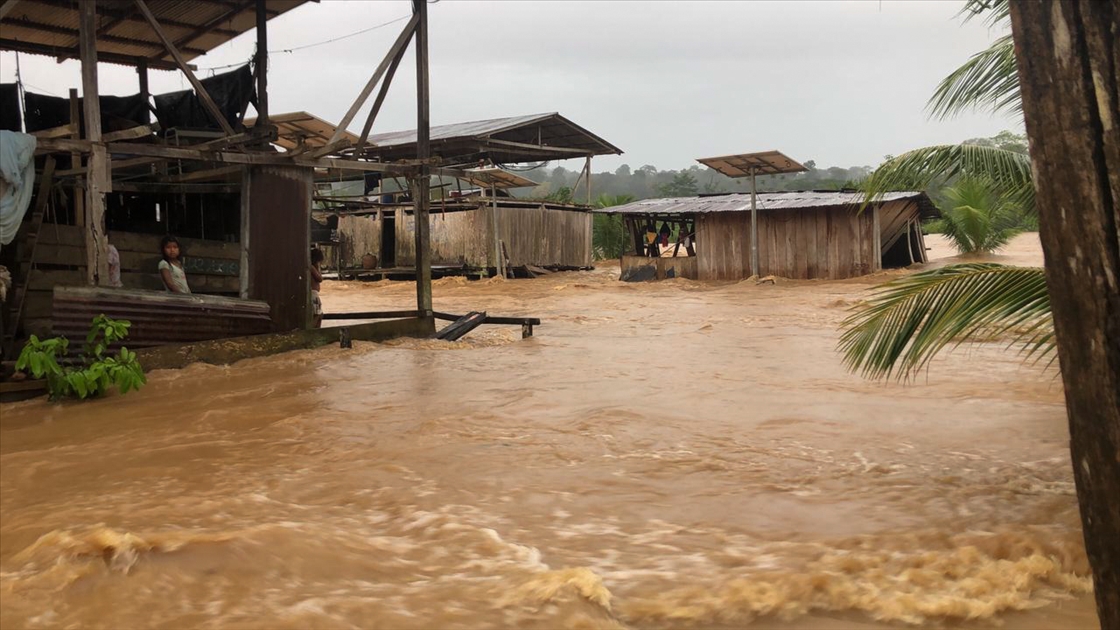 Over 6,000 Embera Displaced by Severe Flooding in Choco