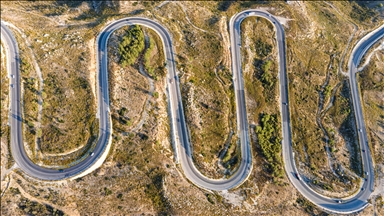 Konya ile Antalya arasındaki Taşağıl yolu