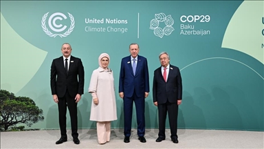 COP29 Dünya Liderleri İklim Zirvesi başladı