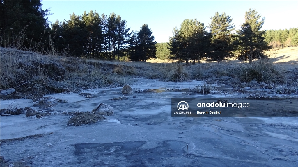 Kars’ta soğuk hava