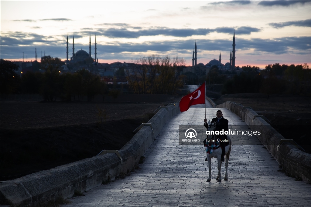 Historical monuments of Turkiye's Edirne