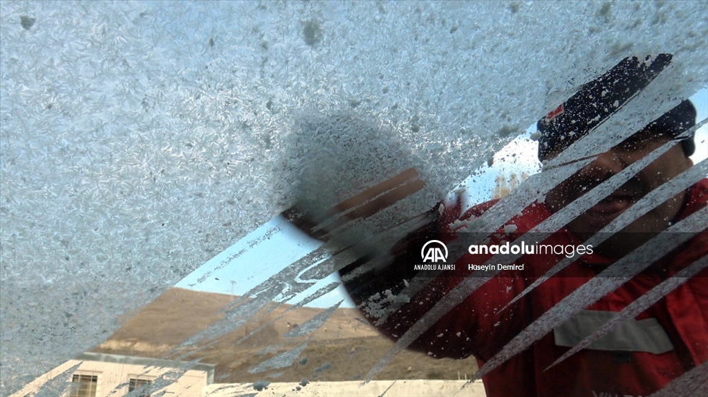 Kars’ta soğuk hava