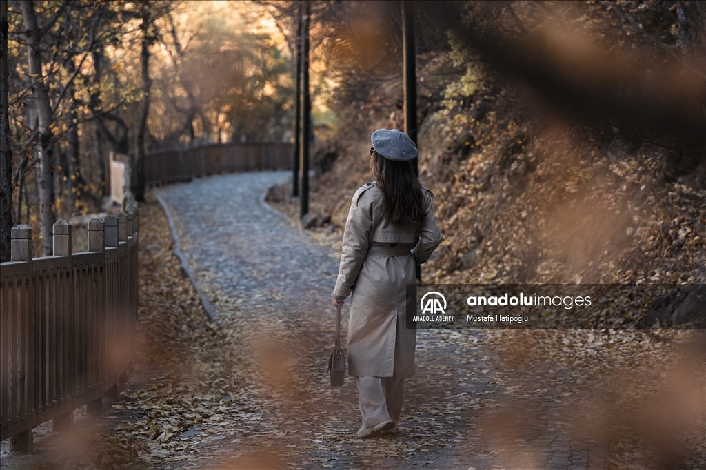 Autumn in Turkish capital