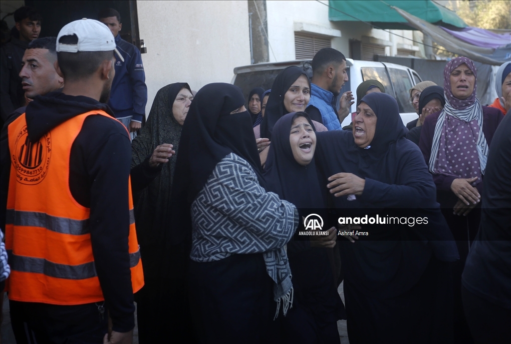 İsrail ordusunun Gazze Şeridi'ne yönelik saldırıları sürüyor