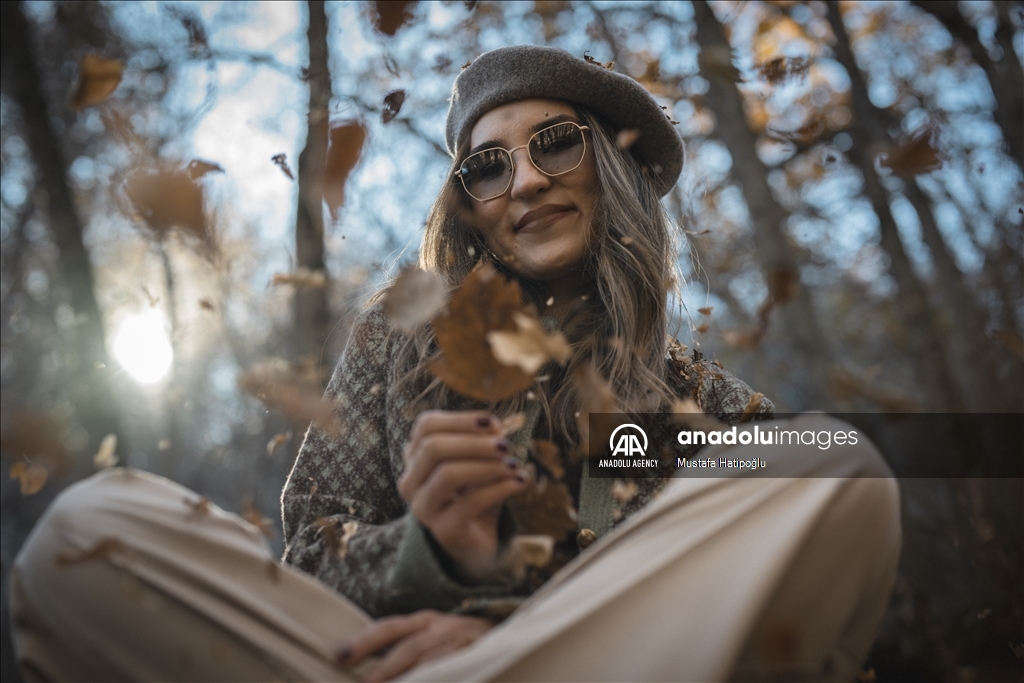 Autumn in Turkish capital