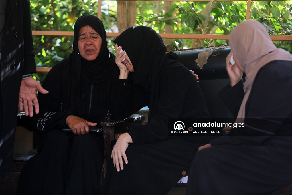 İsrail ordusunun Gazze Şeridi'ne yönelik saldırıları sürüyor