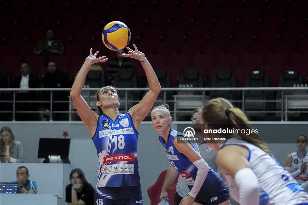 Turkish Airlines v Herceg Novi - Women's CEV Cup