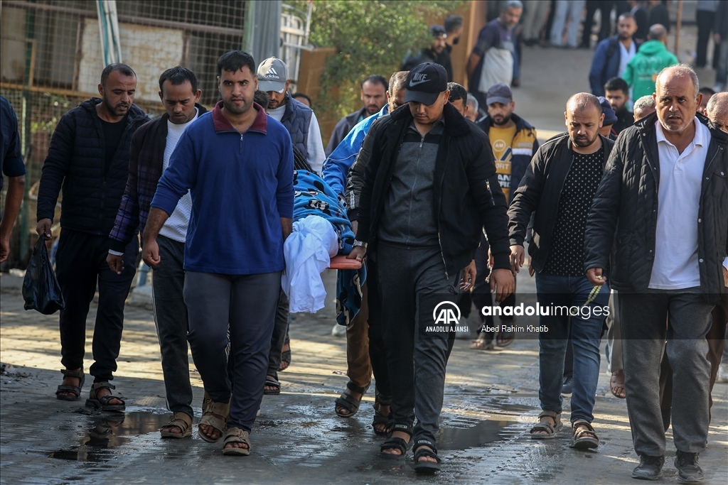 İsrail ordusunun Gazze Şeridi'ne yönelik saldırıları sürüyor