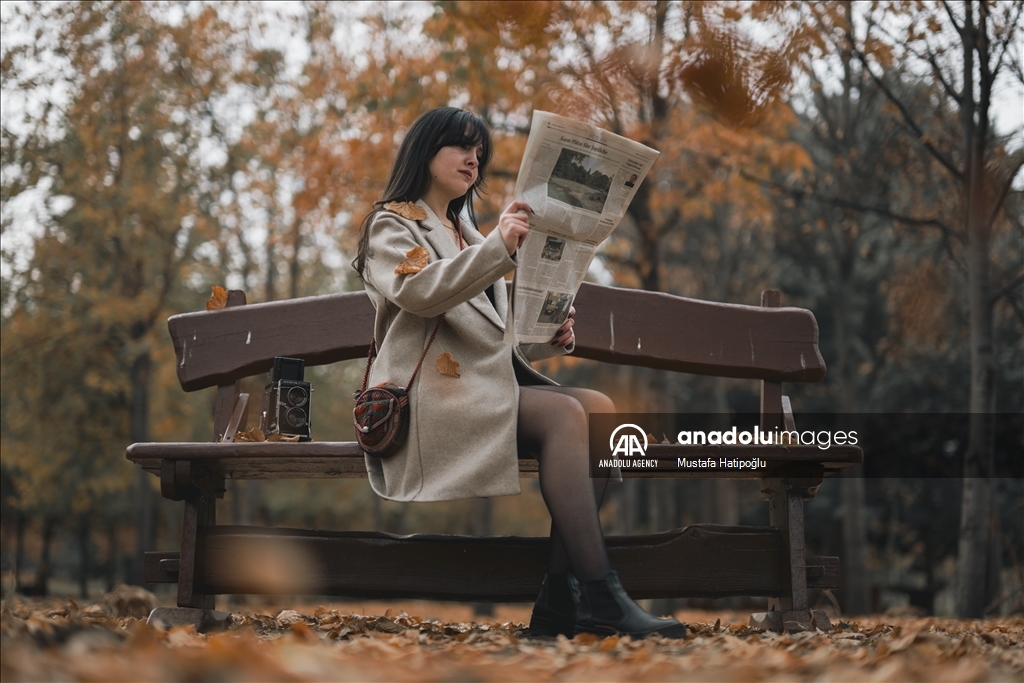 Autumn in Turkish capital