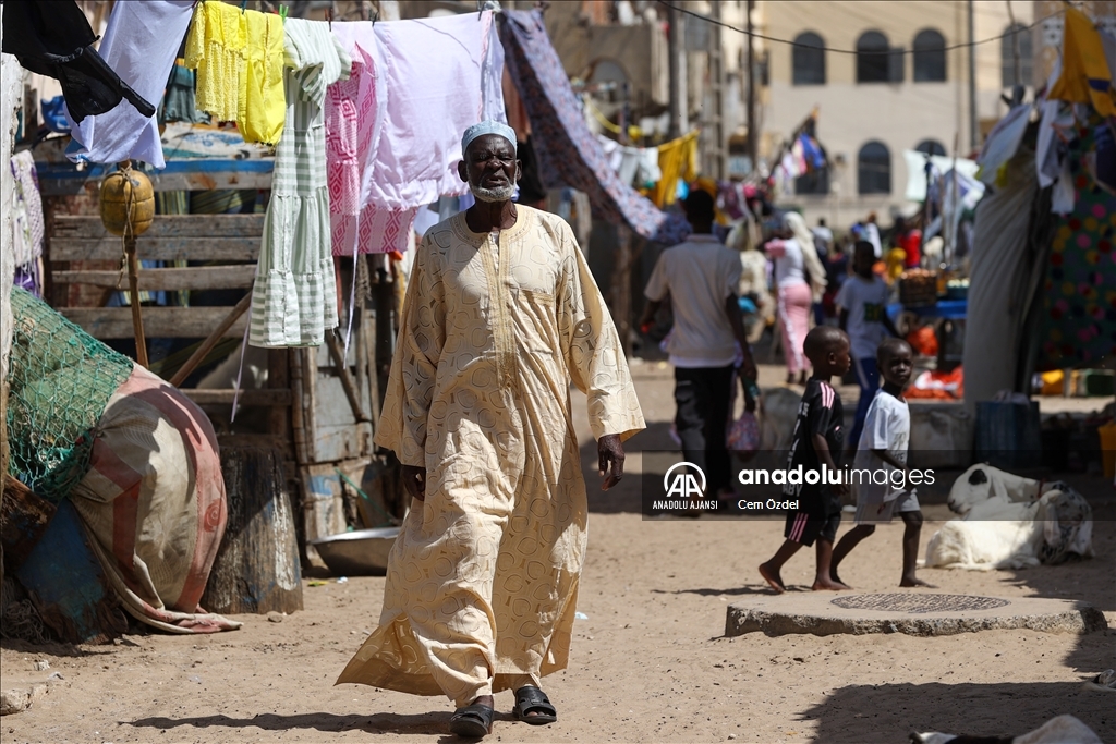 Senegal’in en kalabalık mahallesi: Guet Ndar