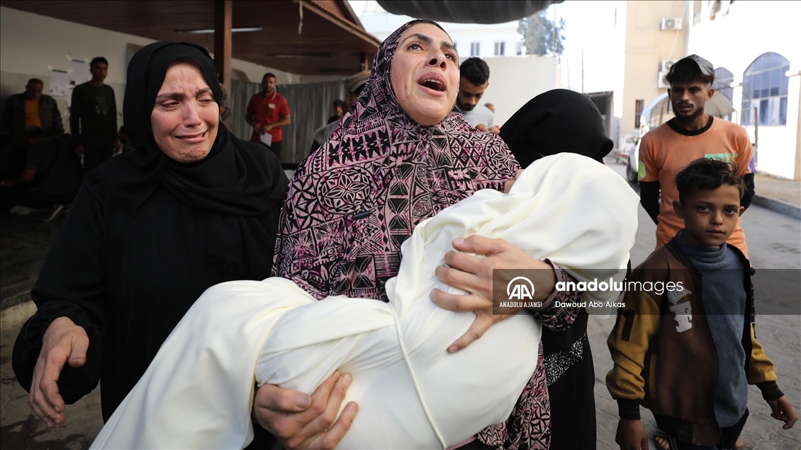 İsrail ordusunun Gazze Şeridi'ne yönelik saldırıları devam ediyor