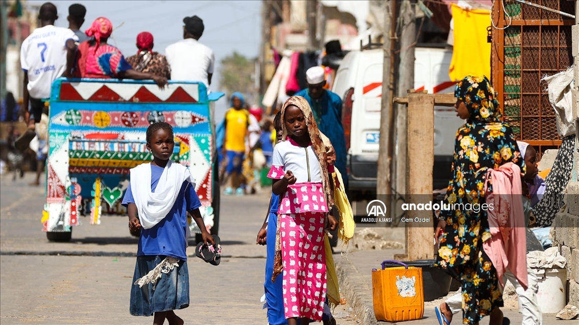 Senegal’in en kalabalık mahallesi: Guet Ndar