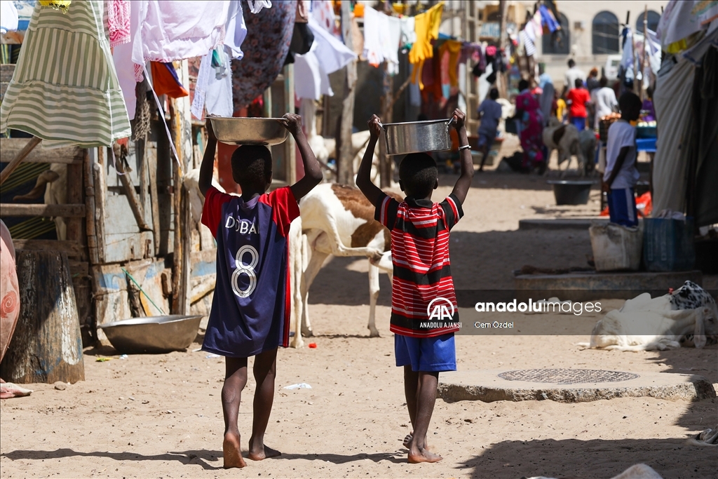 Senegal’in en kalabalık mahallesi: Guet Ndar