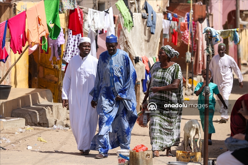 Senegal’in en kalabalık mahallesi: Guet Ndar