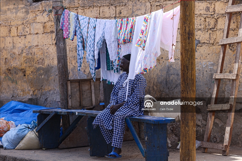 Senegal’in en kalabalık mahallesi: Guet Ndar