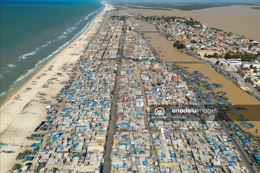 Senegal’in en kalabalık mahallesi: Guet Ndar