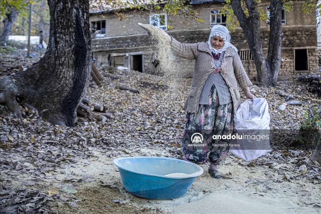 Gundên Bidlîsê yên ku bi rengê payîzê xemilîne mazuvaniya wênekêşan kir