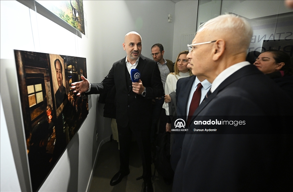 لە برۆکسل بانگهێشتنامەیەکی فەڕمی بۆ پێشانگای دەهەمین ساڵی خەڵاتی فۆتۆی ئیستانبوڵ سازکرا