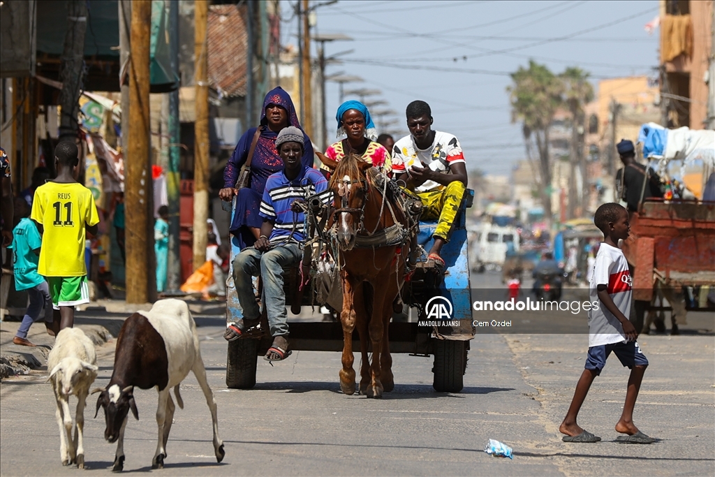 Senegal’in en kalabalık mahallesi: Guet Ndar