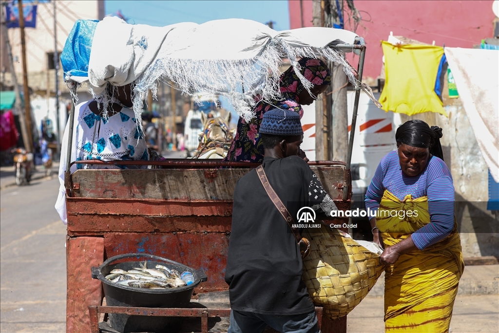 Senegal’in en kalabalık mahallesi: Guet Ndar