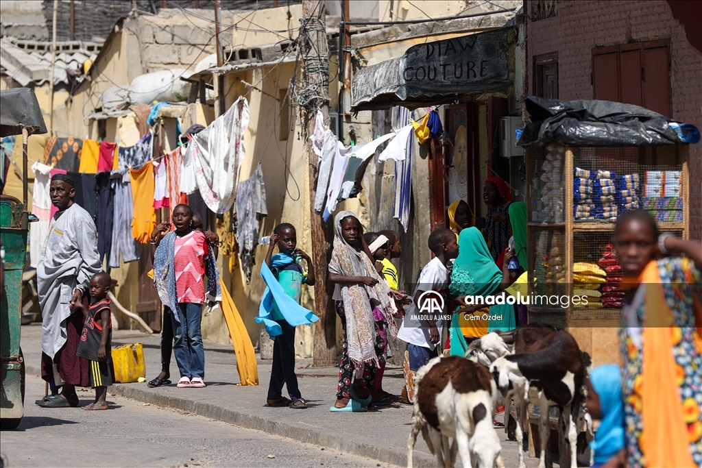 Senegal’in en kalabalık mahallesi: Guet Ndar