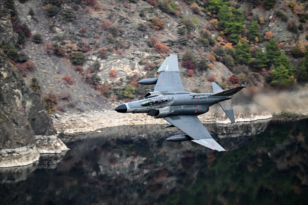 F-4E Phantom uçaklarının Türk Hava Kuvvetleri envanterine girişinin 50’nci yılı