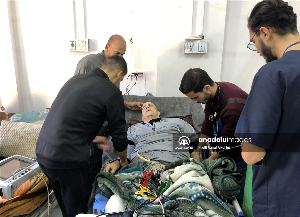 Kuzey Gazze’deki Kemal Advan Hastanesi 40 gündür kuşatma altında
