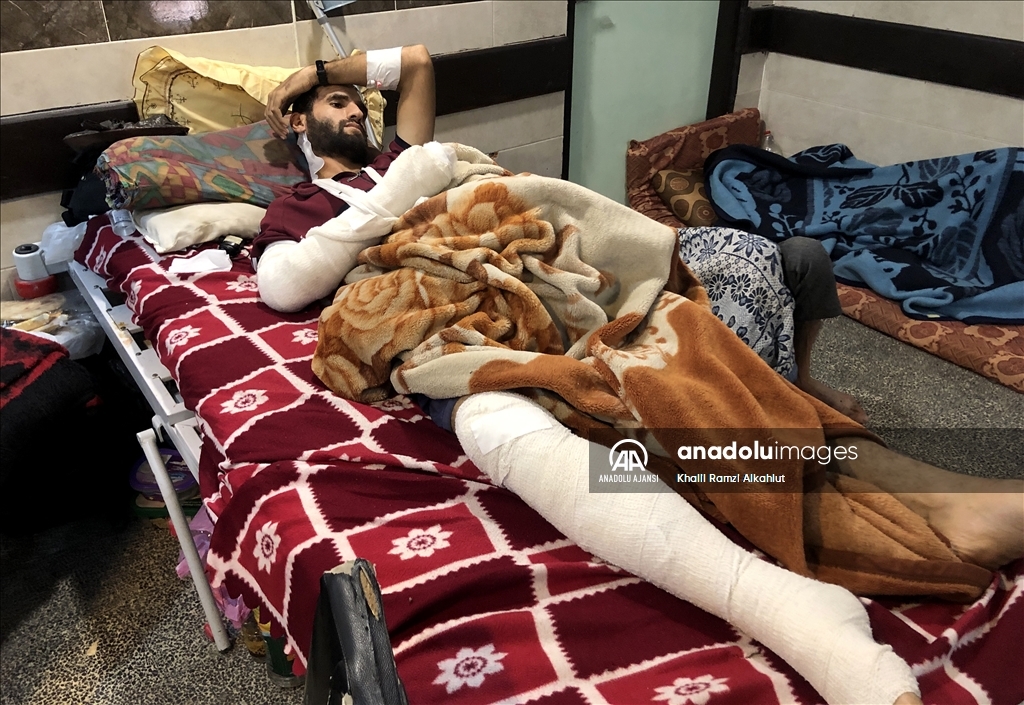 Kuzey Gazze’deki Kemal Advan Hastanesi 40 gündür kuşatma altında