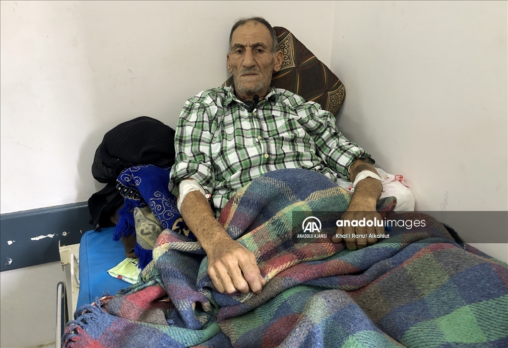 Kuzey Gazze’deki Kemal Advan Hastanesi 40 gündür kuşatma altında