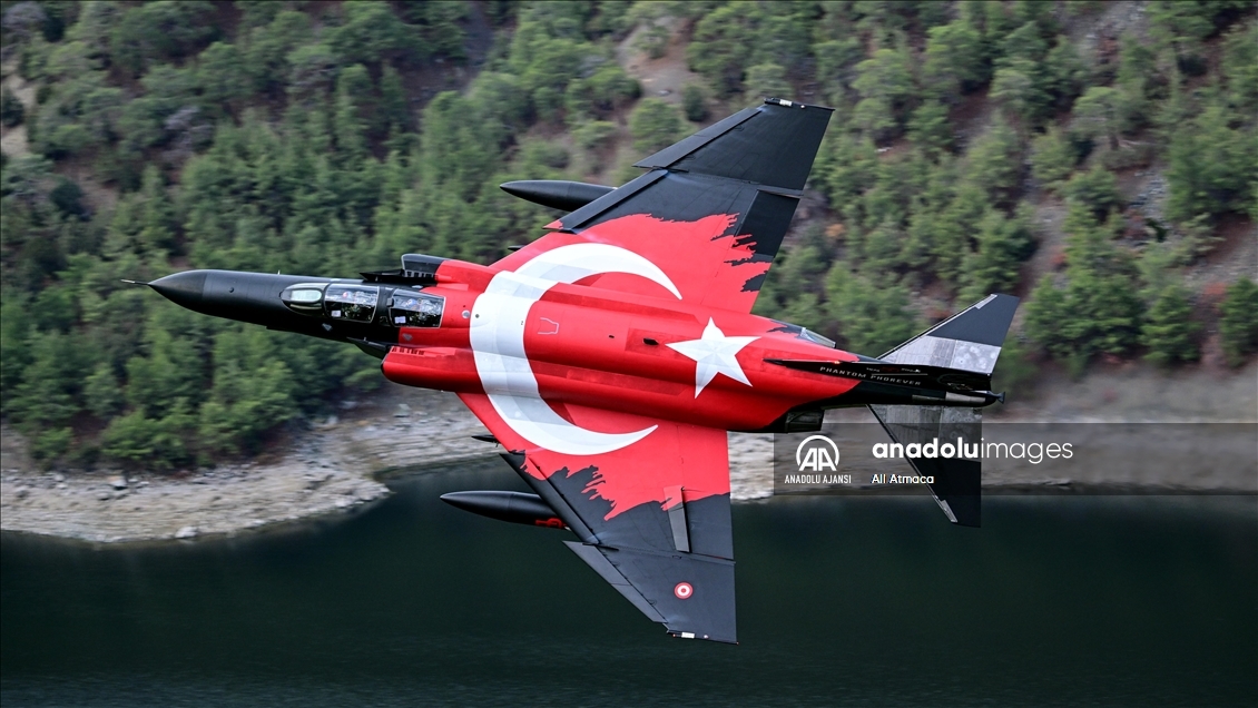 F-4E Phantom uçaklarının Türk Hava Kuvvetleri envanterine girişinin 50’nci yılı