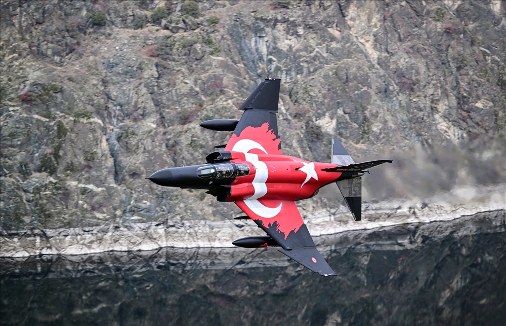 F-4E Phantom uçaklarının Türk Hava Kuvvetleri envanterine girişinin 50’nci yılı