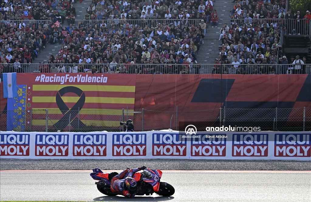 MotoGP Barselona ayağında sprint yarışı yapıldı