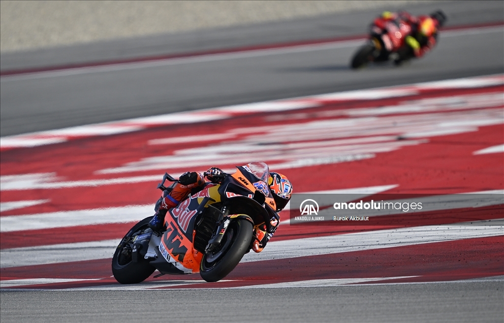 MotoGP Barselona ayağında sprint yarışı yapıldı