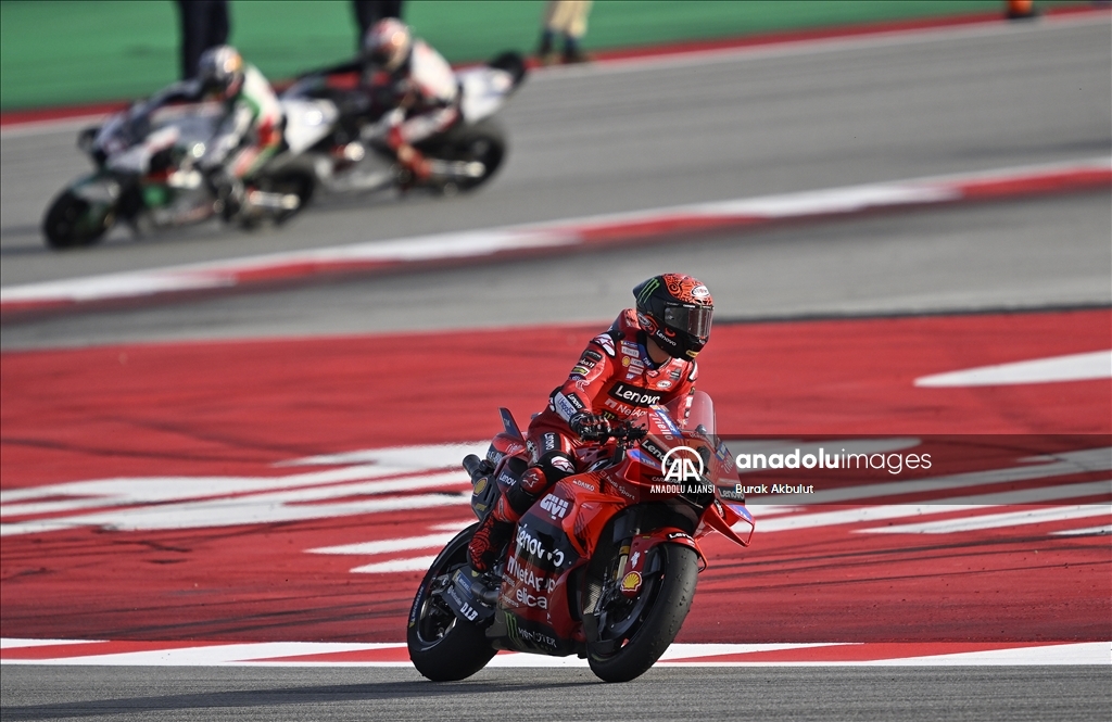 MotoGP Barselona ayağında sprint yarışı yapıldı