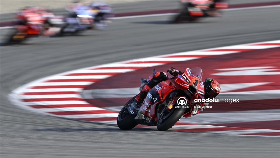 MotoGP Barselona ayağında sprint yarışı yapıldı