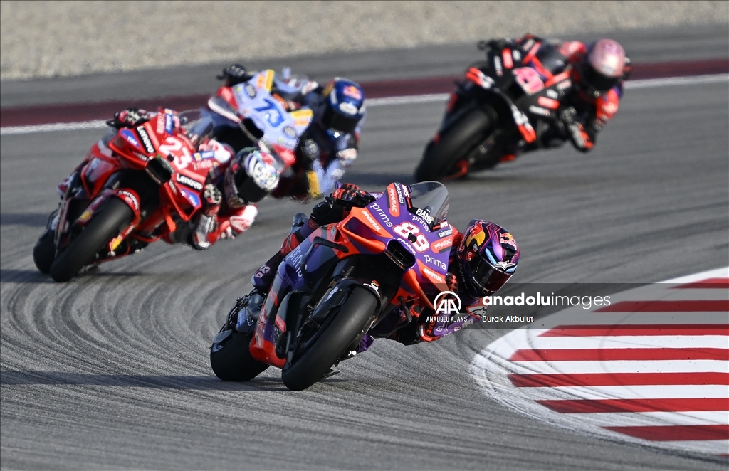 MotoGP Barselona ayağında sprint yarışı yapıldı