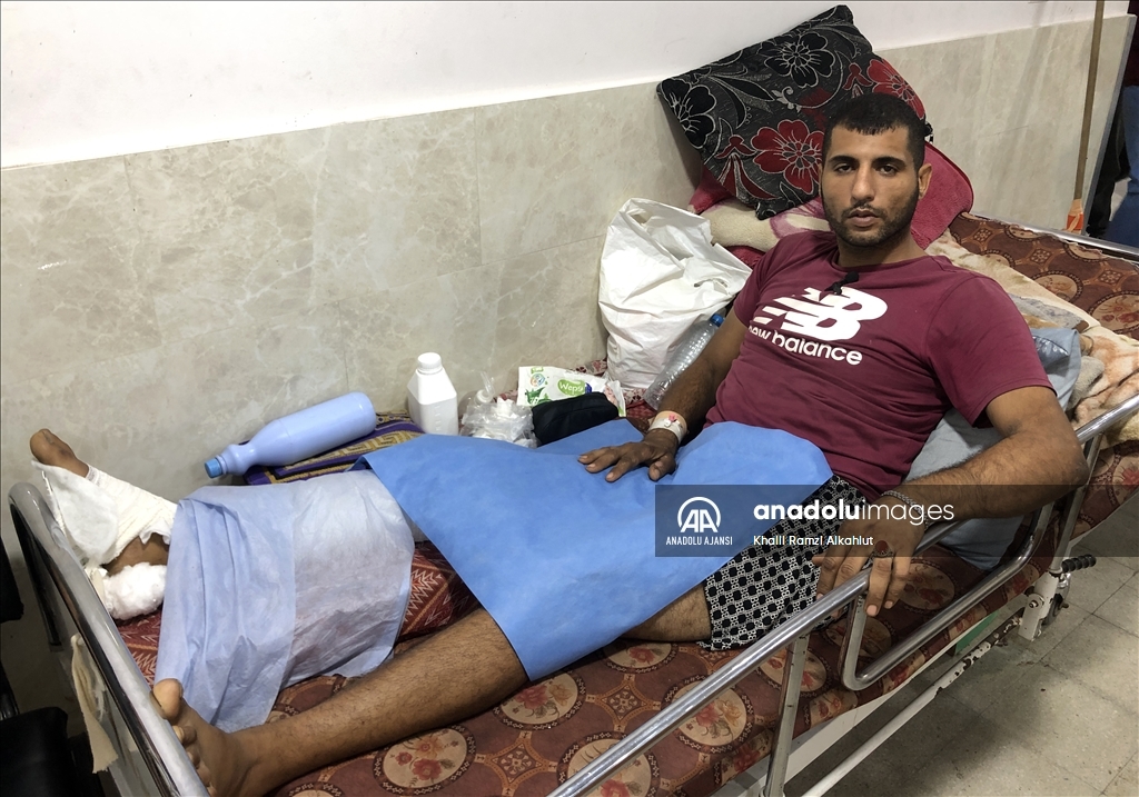 Kuzey Gazze’deki Kemal Advan Hastanesi 40 gündür kuşatma altında