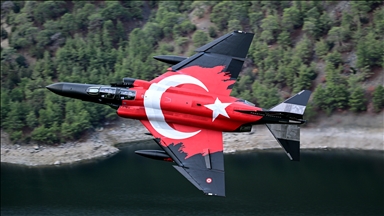 F-4E Phantom uçaklarının Türk Hava Kuvvetleri envanterine girişinin 50’nci yılı