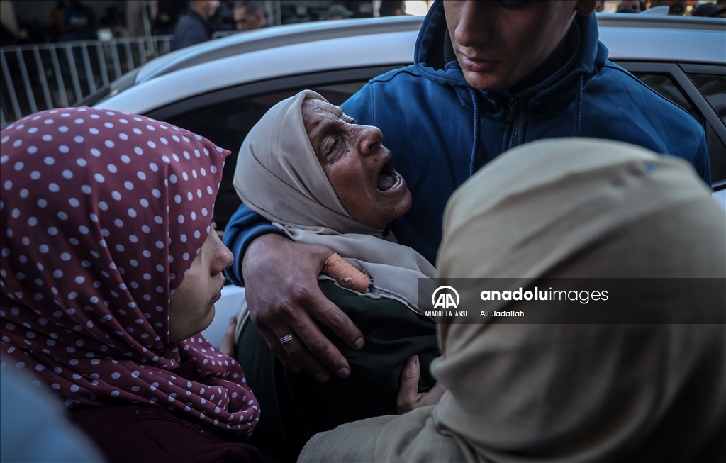 İsrail ordusunun Gazze Şeridi'ne yönelik saldırıları sürüyor