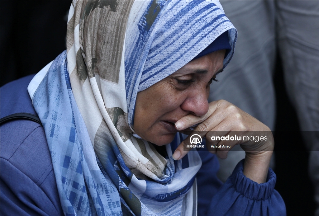 İsrail ordusunun Gazze Şeridi'ne yönelik saldırıları sürüyor