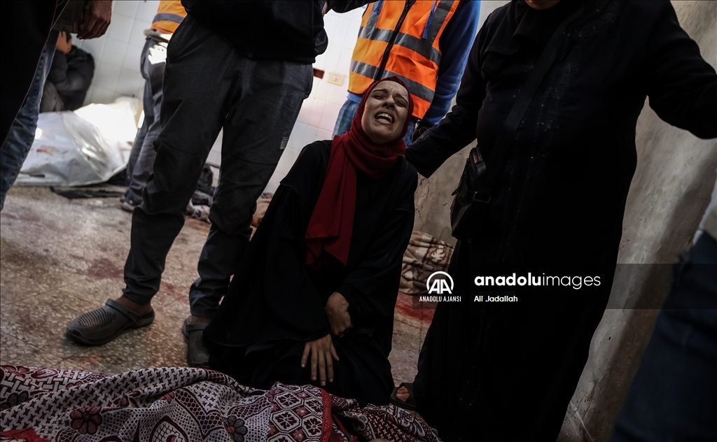 İsrail ordusunun Gazze Şeridi'ne yönelik saldırıları sürüyor