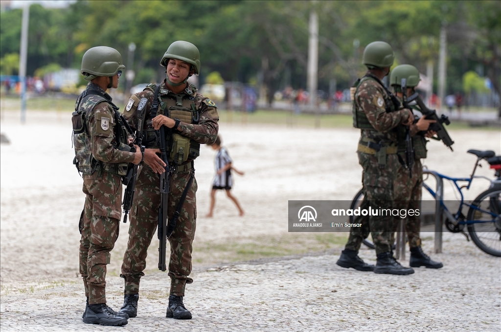 G20 Liderler Zirvesi yarın Rio de Janeiro'da başlayacak
